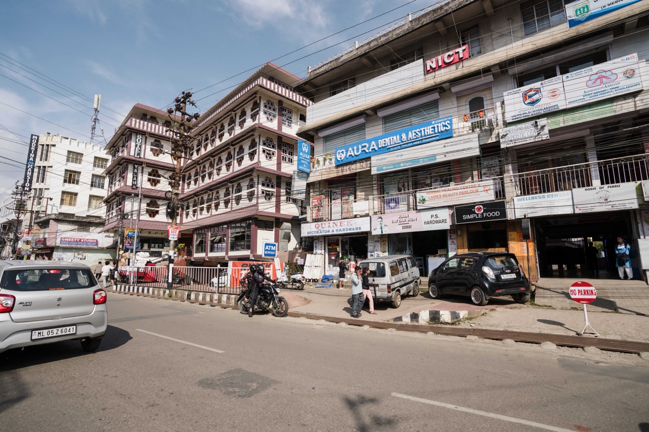 Aura Dental & Aesthetic Clinic Exterior - Laitumkhrah Main Road, Shillong