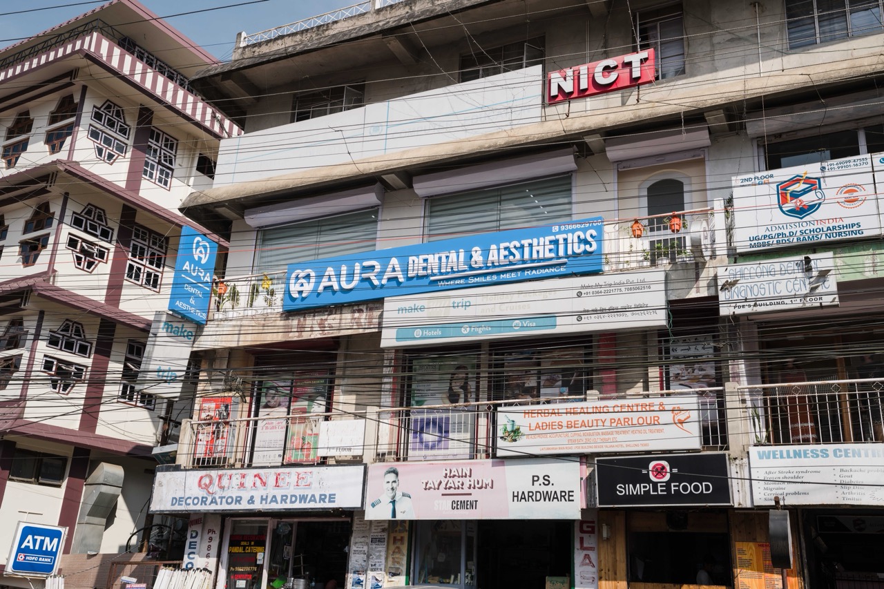 Exterior Hoarding