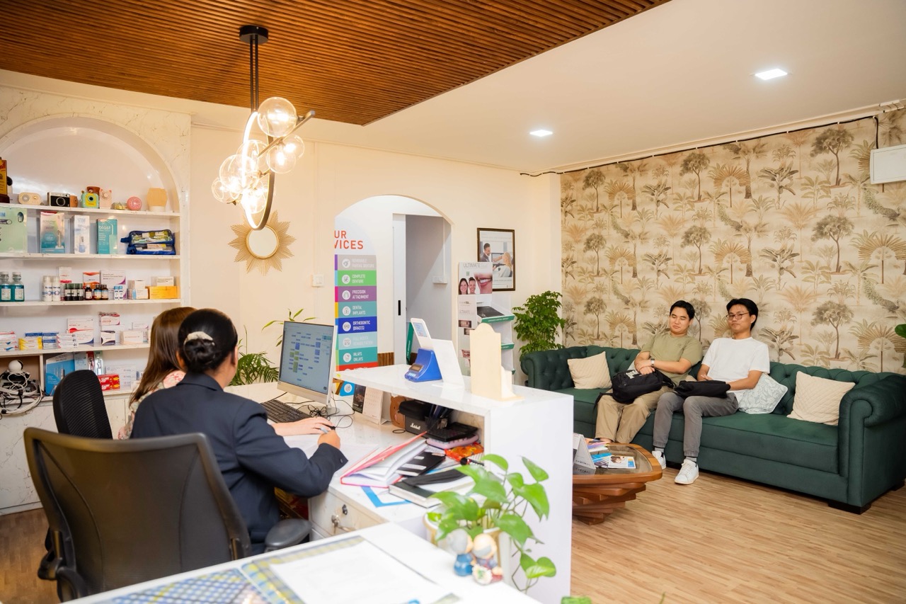 Reception cum Waiting Area