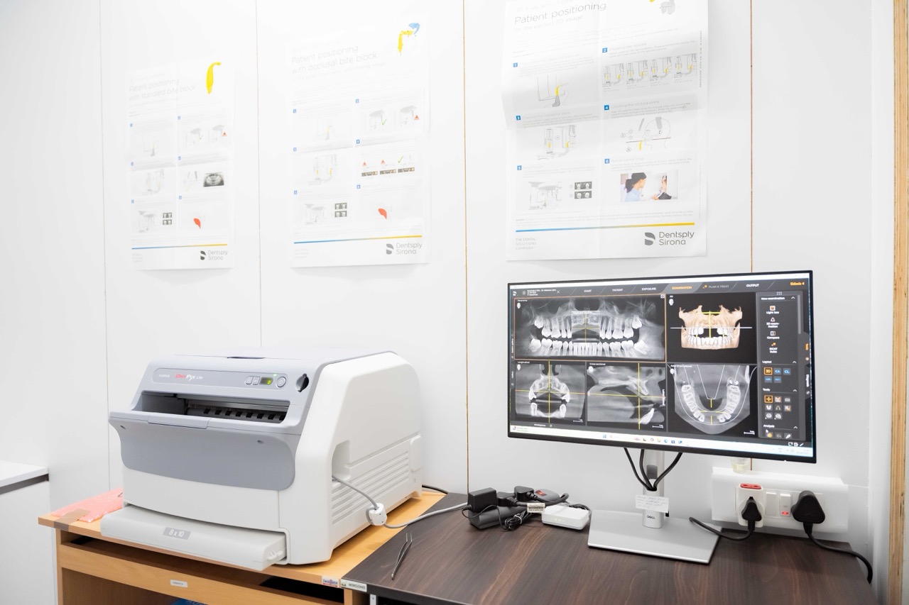 CBCT imaging technology