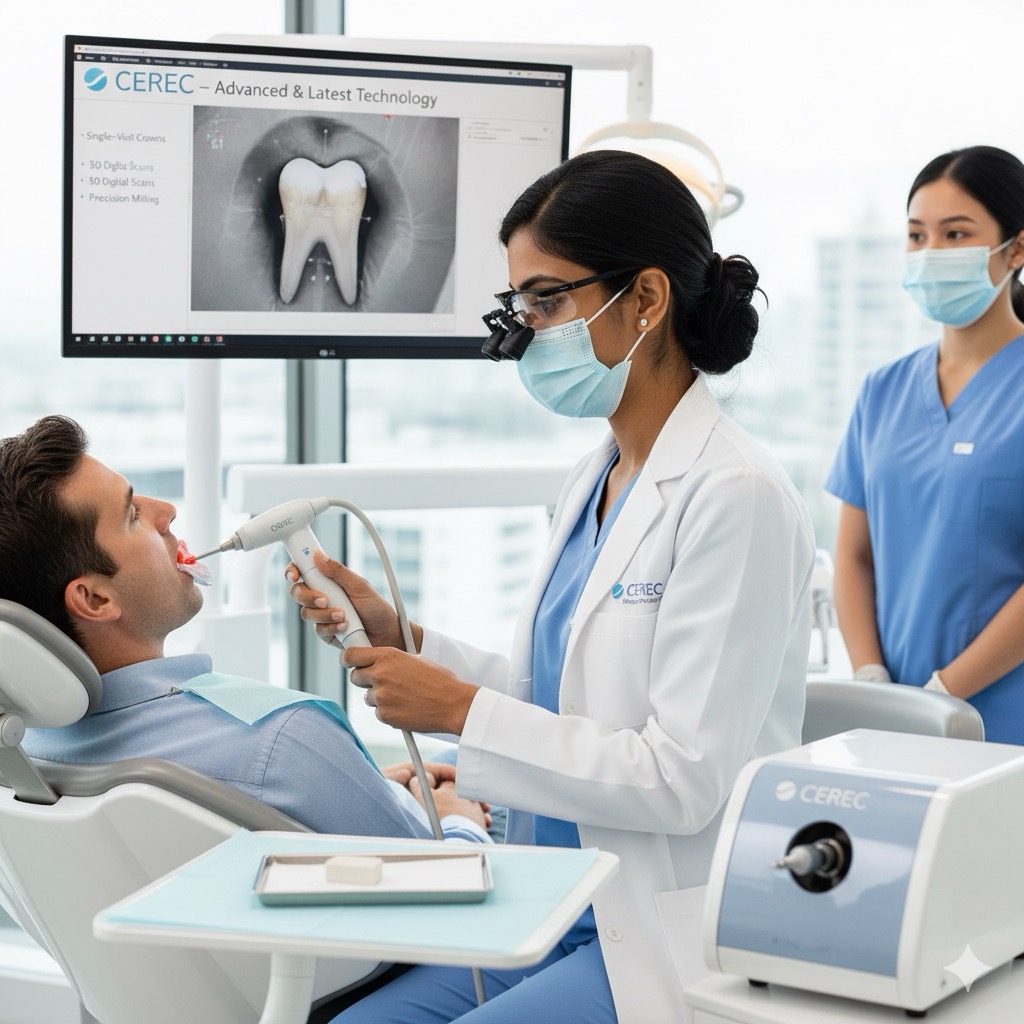 One-Day Dentistry with CEREC