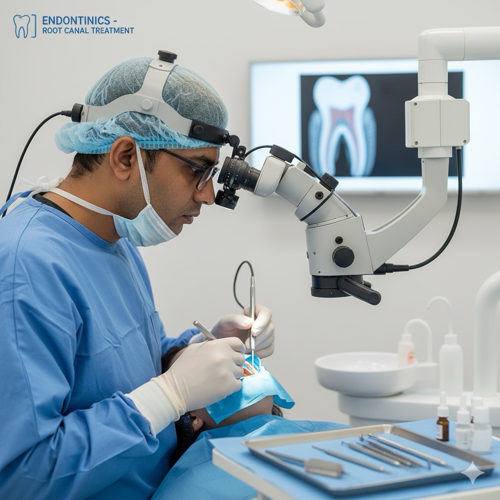 Endodontics (Root Canal Treatment)
