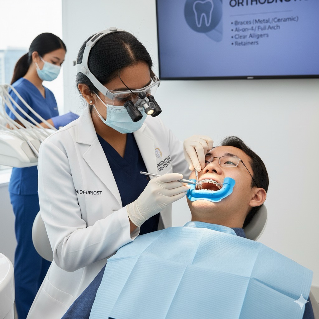 Orthodontics (Braces & Aligners)
