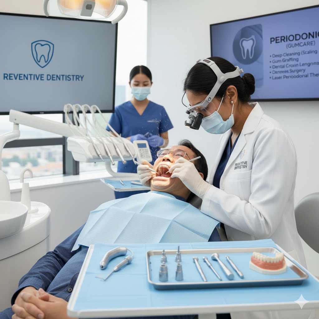 Periodontics (Gum Care)