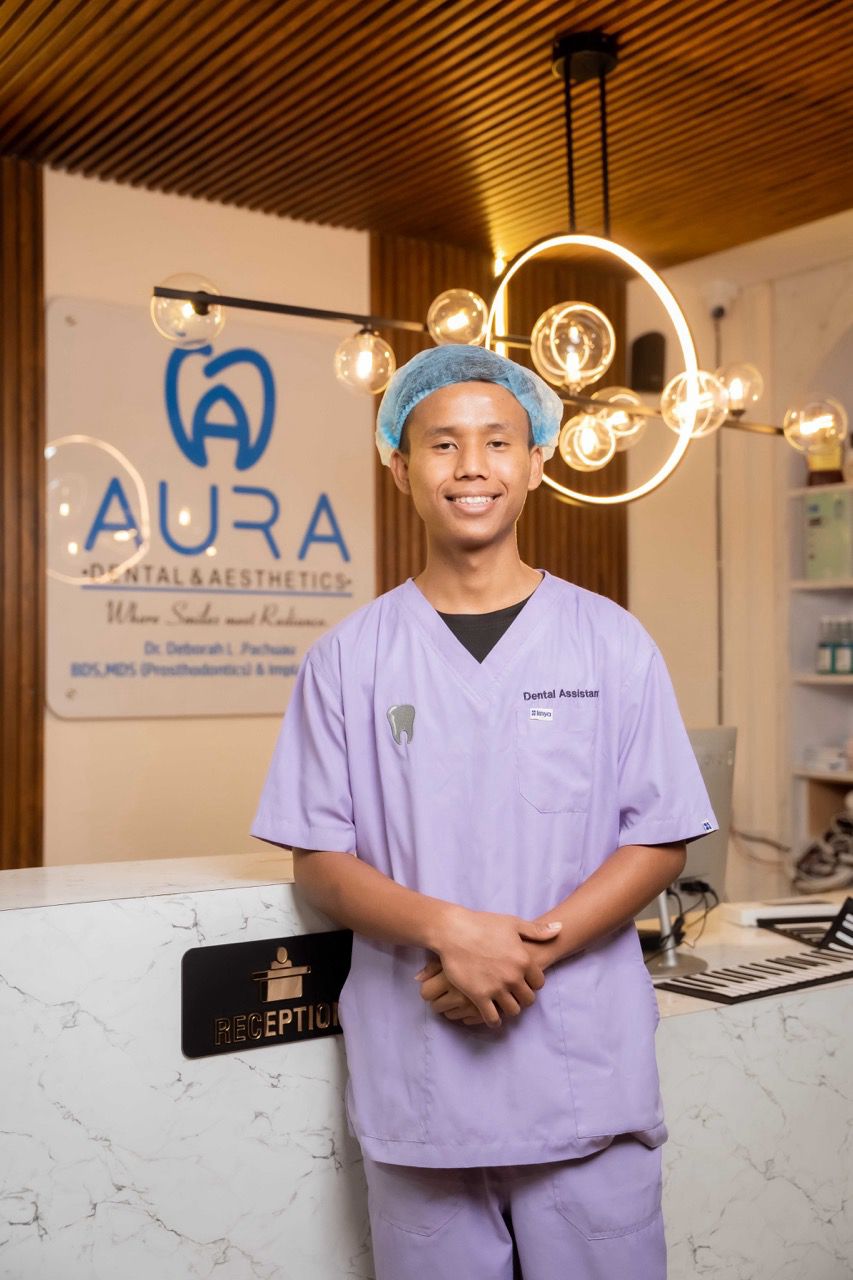 Raj Sangma - Dental Assistant at Aura Dental & Aesthetic Clinic