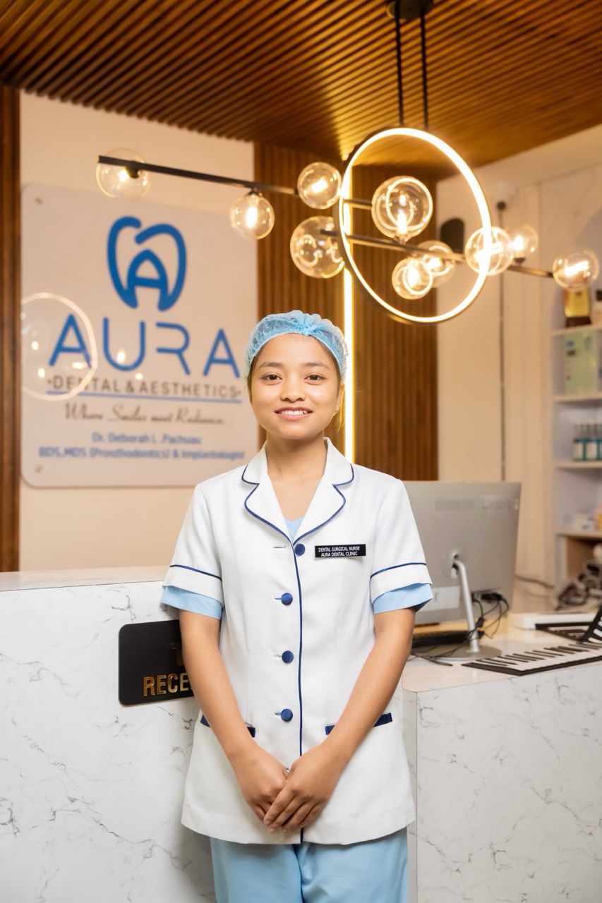 Soda Dkhar - Dental Surgical Nurse at Aura Dental & Aesthetic Clinic
