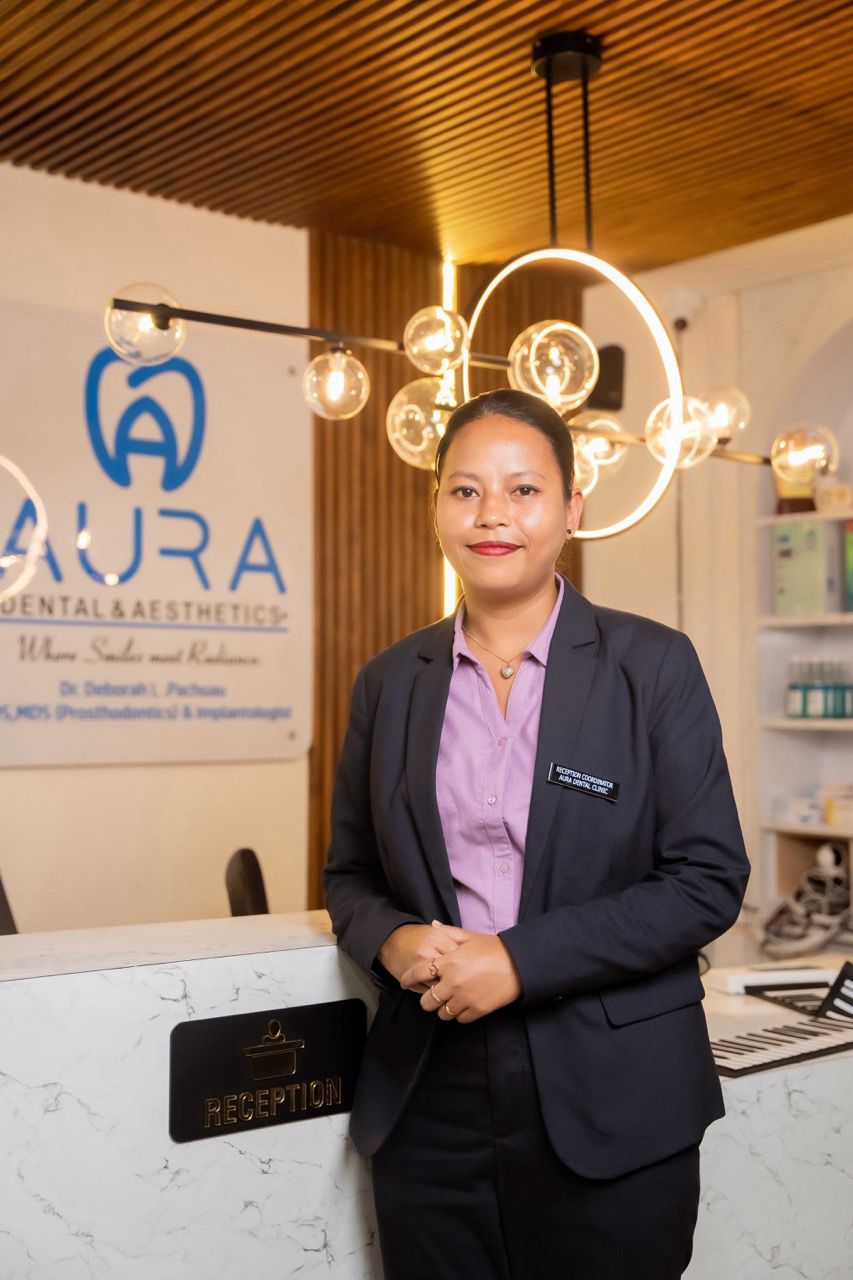 Wanpli Lyngdoh - Reception Coordinator at Aura Dental & Aesthetic Clinic