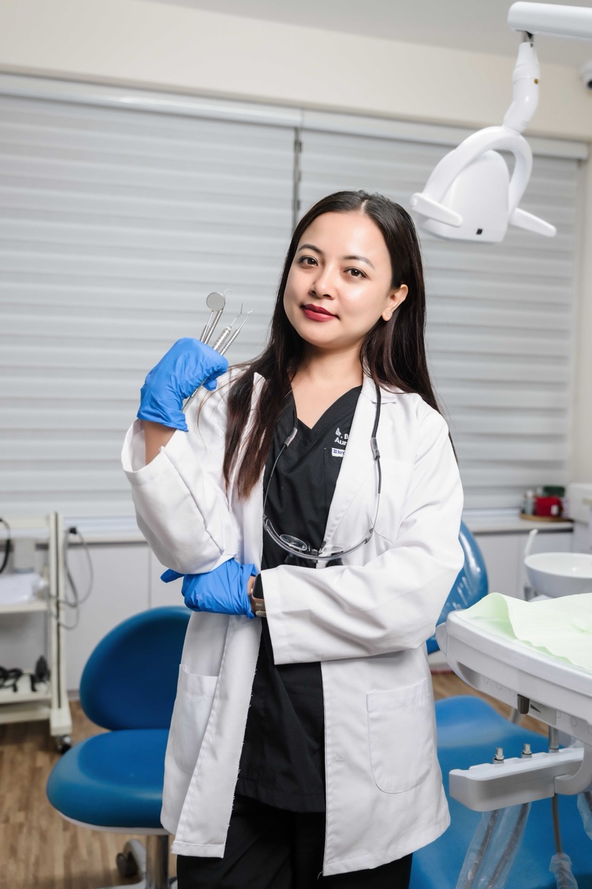 Dr. Deborah Pachuau - Founder of Aura Dental & Aesthetic Clinic
