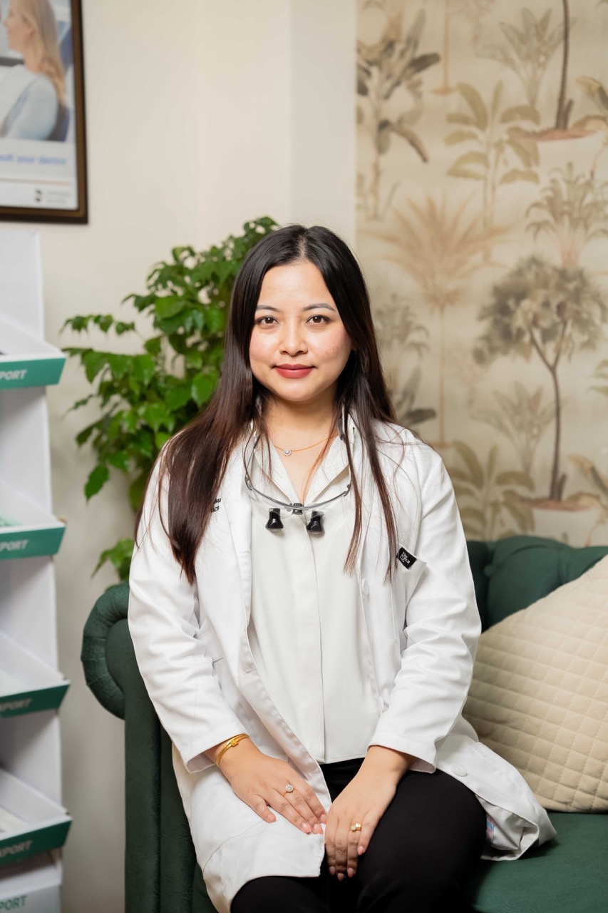 Dr. Deborah L Pachuau - Prosthodontist & Implantologist at Aura Dental & Aesthetic Clinic