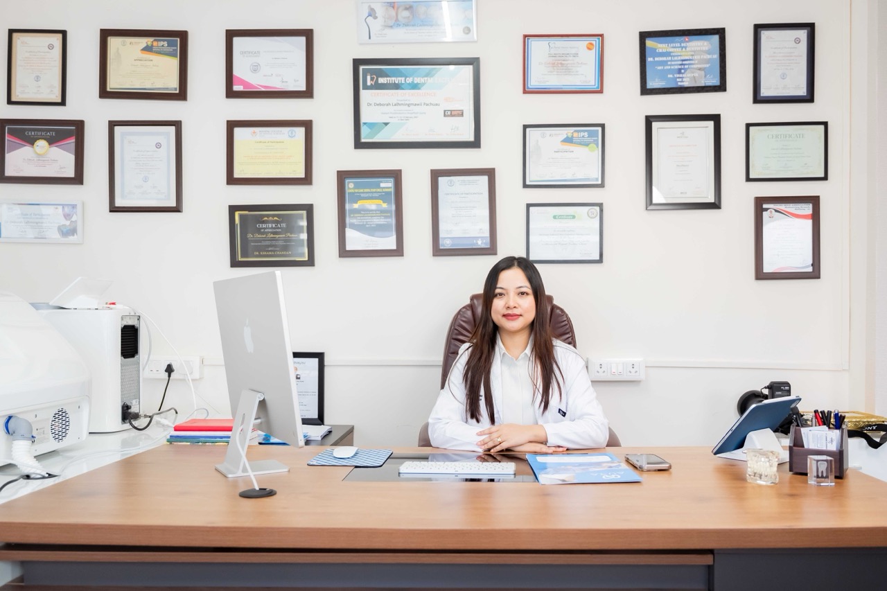 Dr. Deborah L. Pachuau | Founder | Prosthodontist & Implantologist
