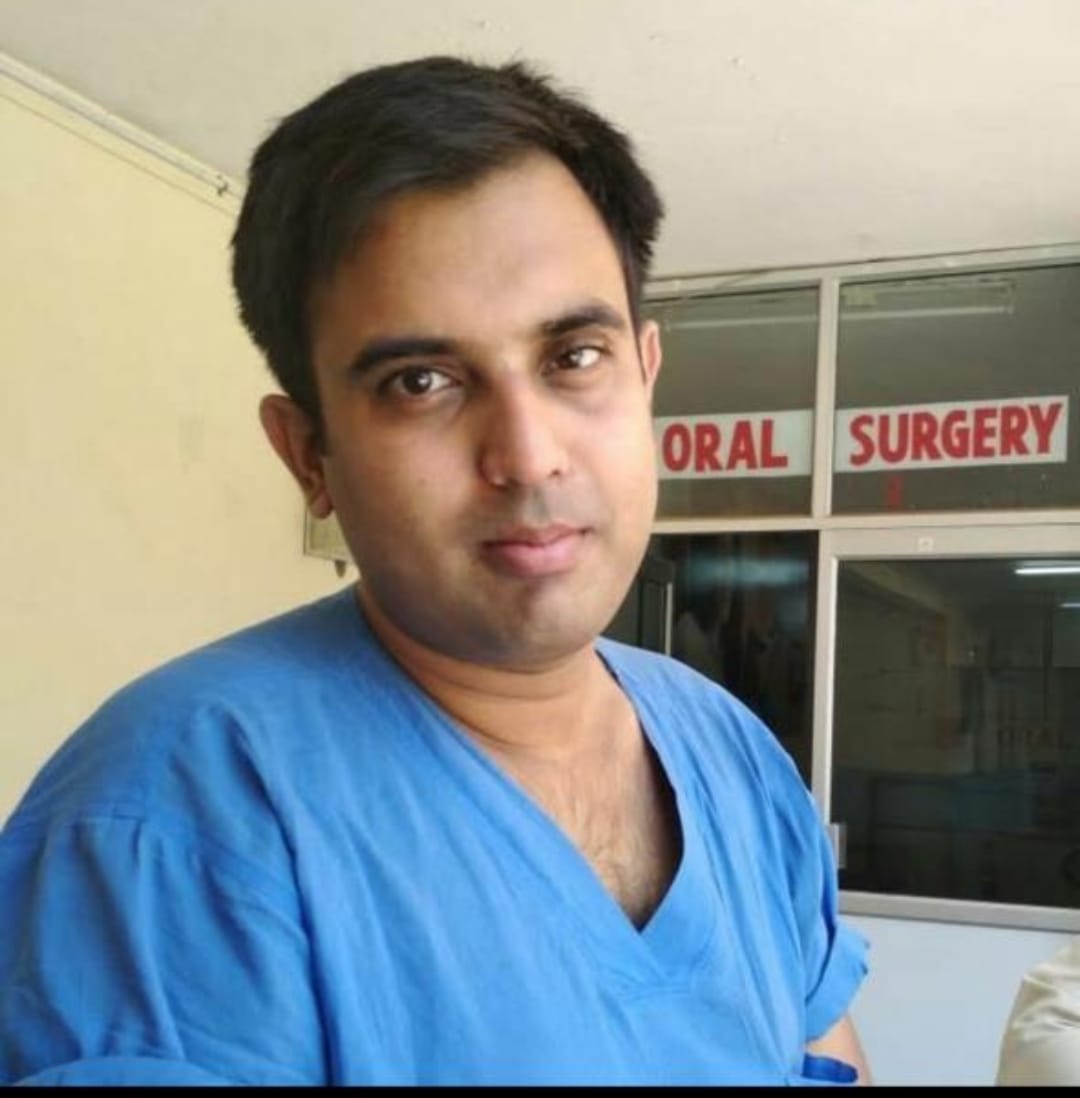 Dr. Dipjyoti Patgiri - Oral & Maxillofacial Surgeon at Aura Dental & Aesthetic Clinic