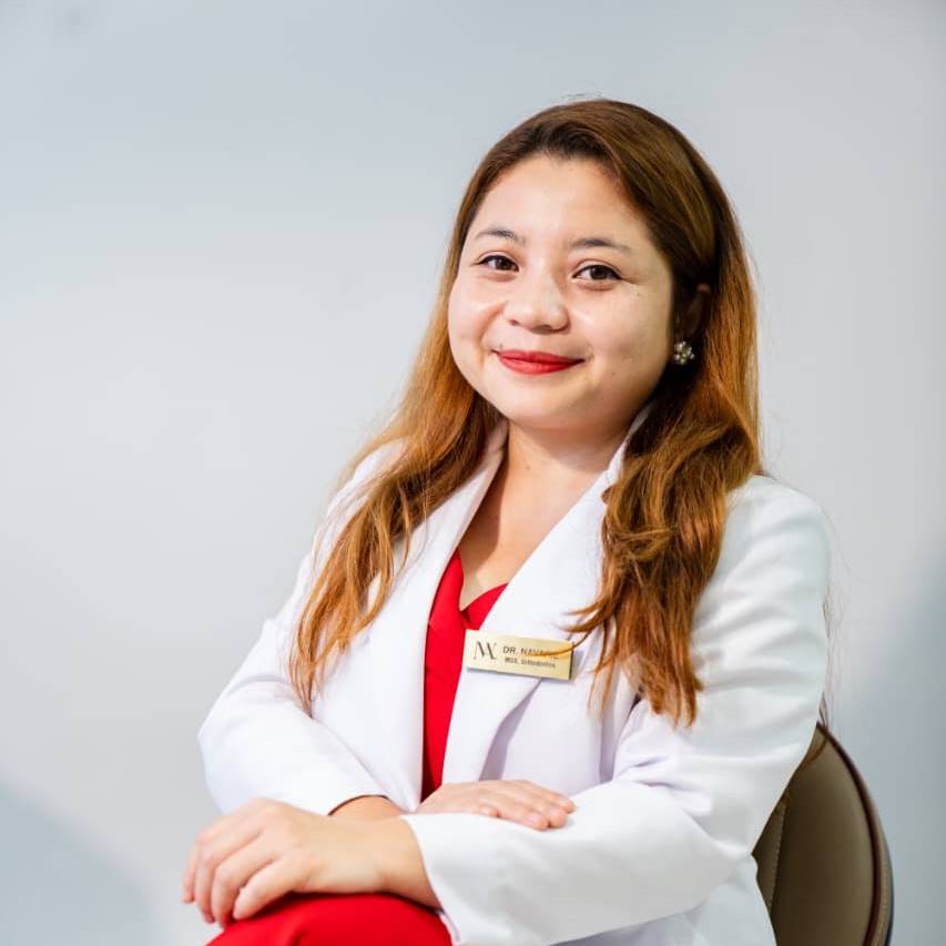 Dr. Navarie Nongspung - Orthodontics & Dentofacial Orthopaedics Specialist at Aura Dental & Aesthetic Clinic