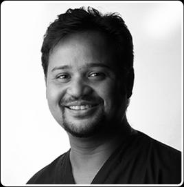 Dr. Pratim Talukdar - Prosthodontist and Implantologist at Aura Dental & Aesthetic Clinic