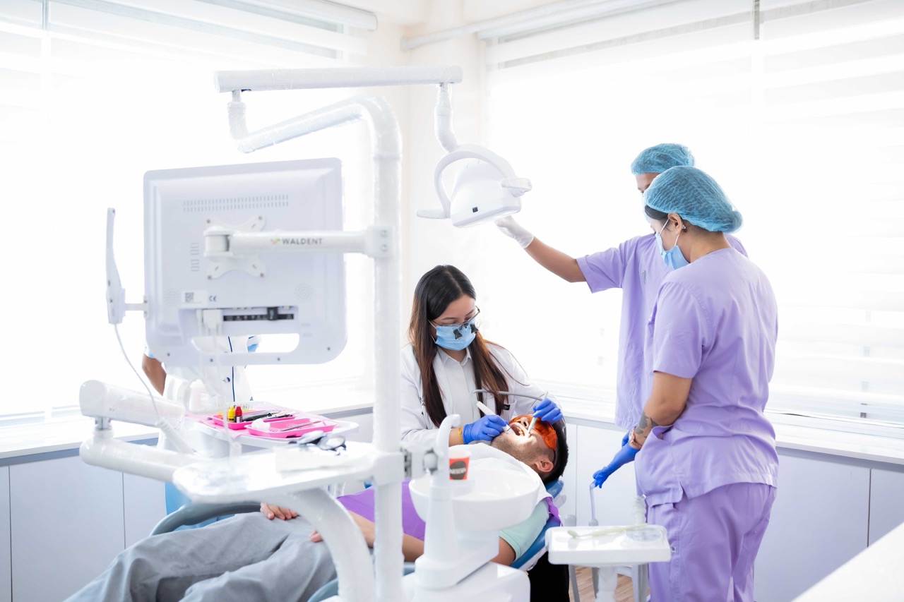 Digital dentistry suite at Aura Dental & Aesthetic Clinic